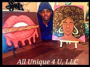 Paintings Done By Obson