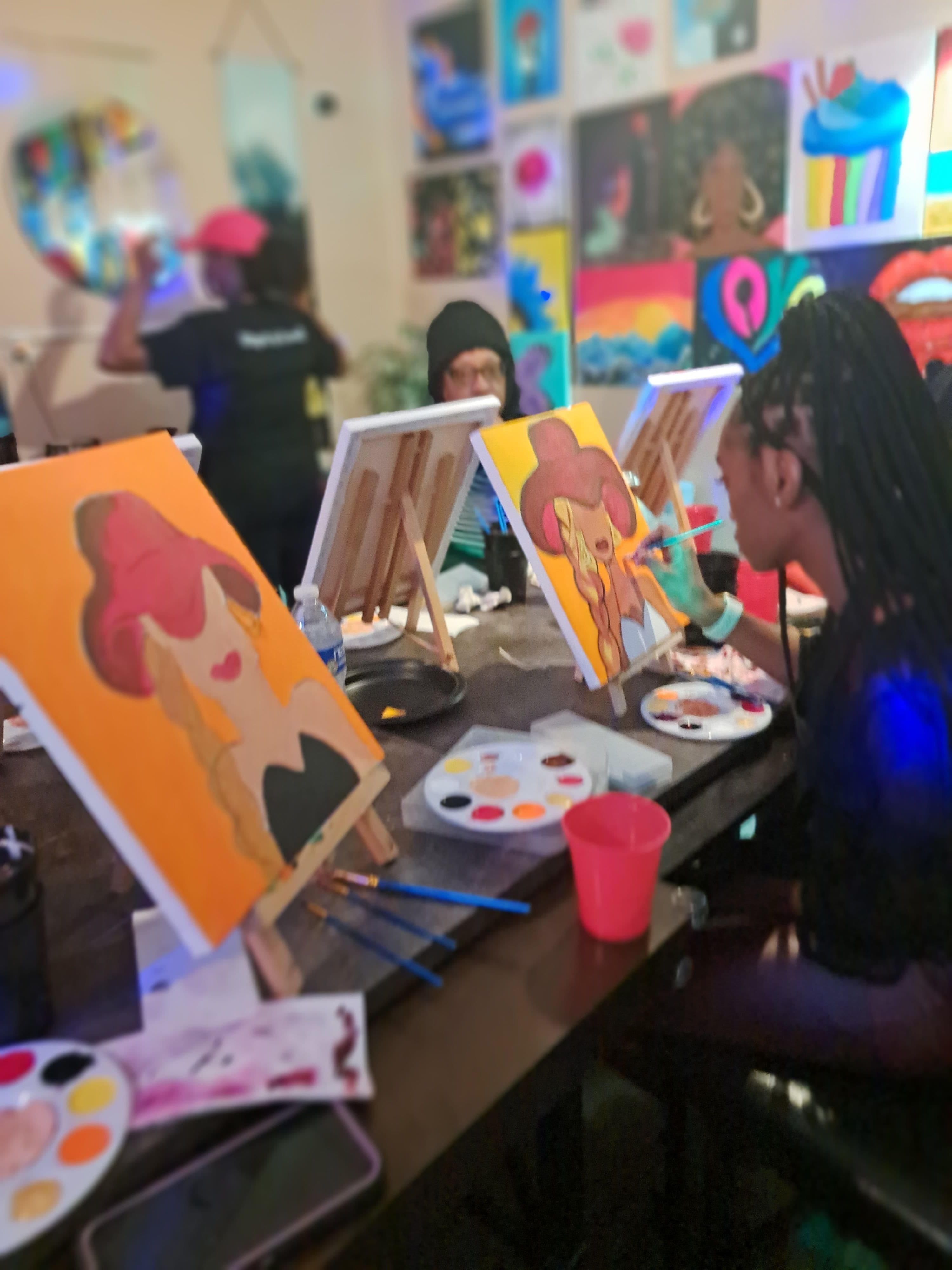 Women Painting